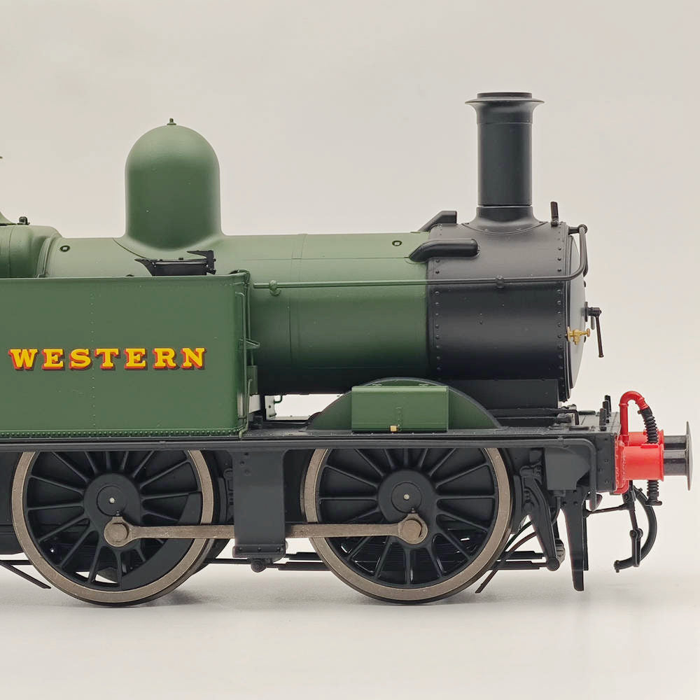Dapol 7s 006 050 O Gauge 58xx Class Great Western Green 5811 21DCC Model Train Locomotive - Perfect for Collectors & Railway Enthusiasts