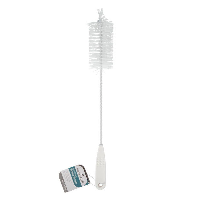31cm Long Handle Bottle Cleaning Brush with Durable Nylon Bristles - Perfect for Water Bottles, Wine Glasses, and Hard-to-Reach Containers
