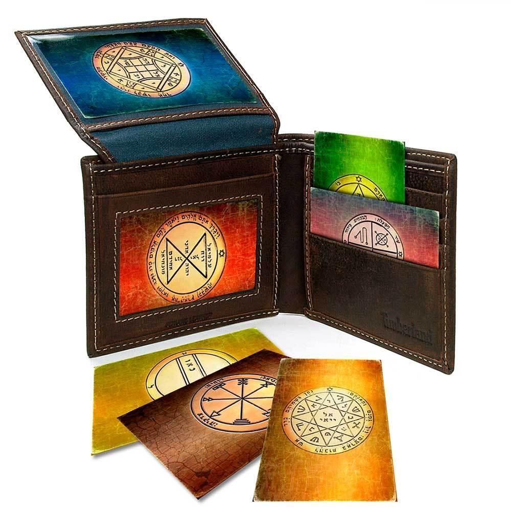 King Solomon Seal Amulet - Kabbalah Protection Talisman for Healing & Spiritual Growth | Perfect for Meditation, Energy Work & Personal Empowerment