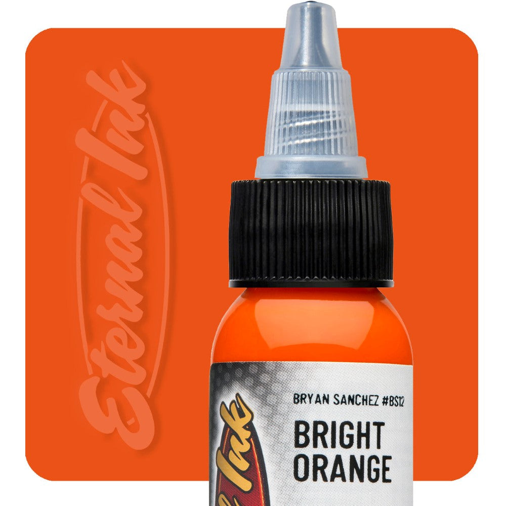 Eternal Ink Bright Orange - Premium Permanent Marker for Art, Crafts & DIY Projects - Ideal for Labeling, Signage & Creative Designs