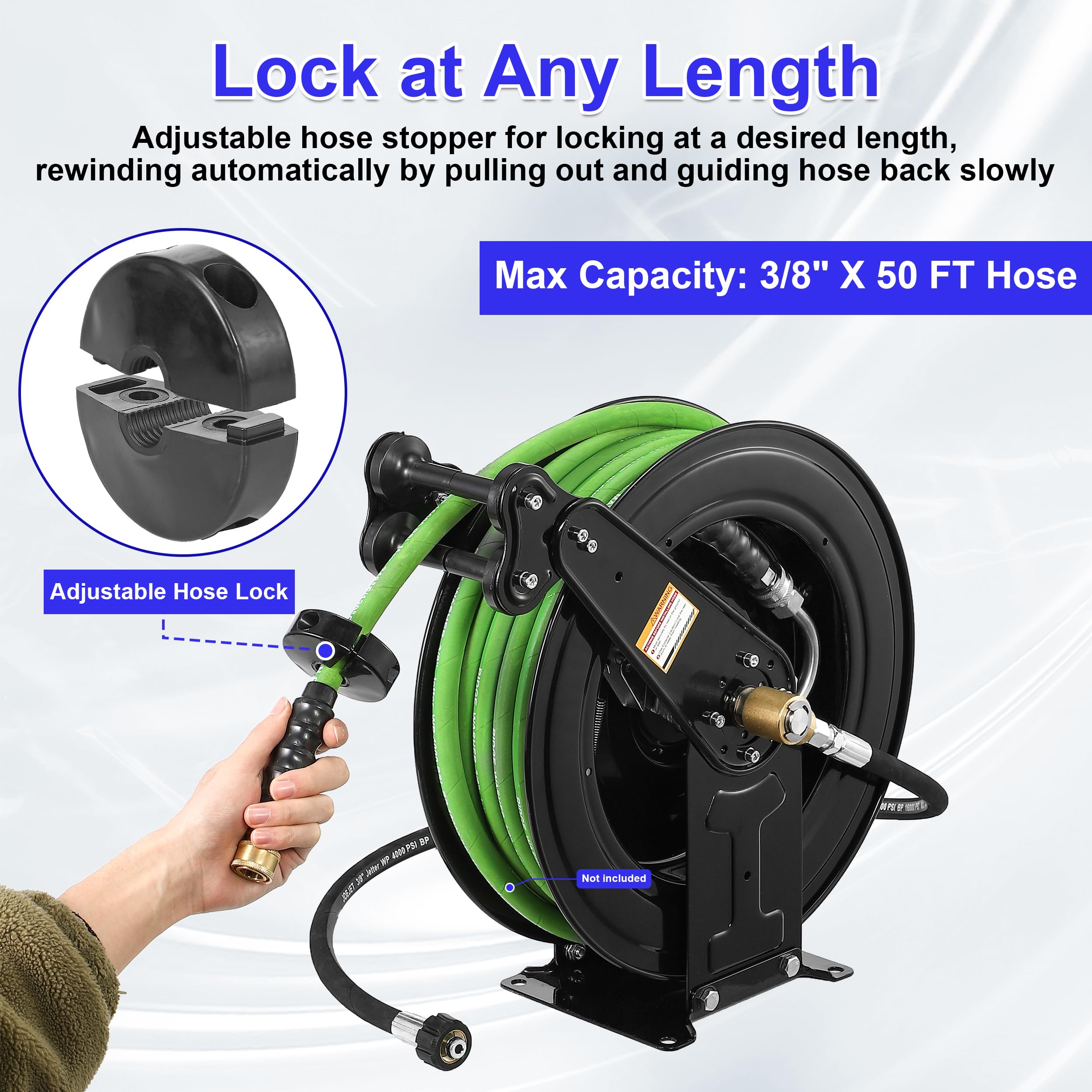 JOEJET 50FT x 3/8