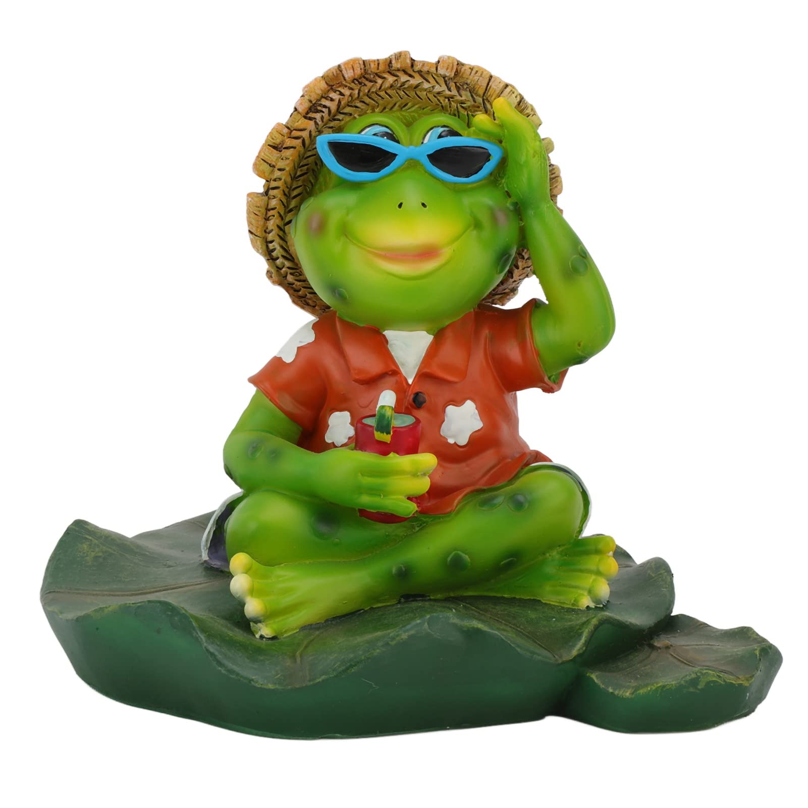 Eco-Friendly Resin Floating Sculpture - Cute Pond Statue for Home Decor, Bedroom, Desk & Kids Room | Perfect for Indoor & Outdoor Water Features, Zen Gardens & Gift Giving