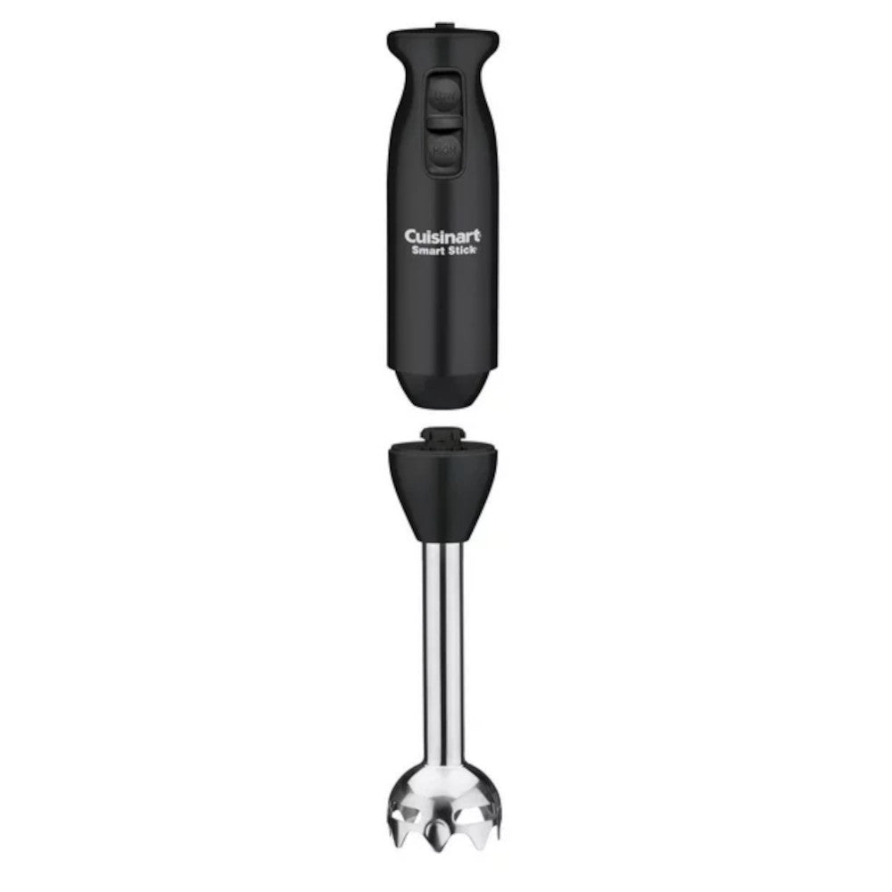 CUISINART Smart Stick CSB 75BKC 2-Speed Immersion Hand Blender - Powerful Kitchen Tool for Smoothies, Soups & Purees - Perfect for Home Cooking & Meal Prep