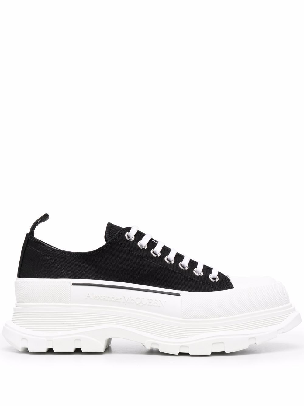 Alexander McQueen Black Sneakers for Men - Luxury Designer Shoes for Casual Wear & Street Style Fashion