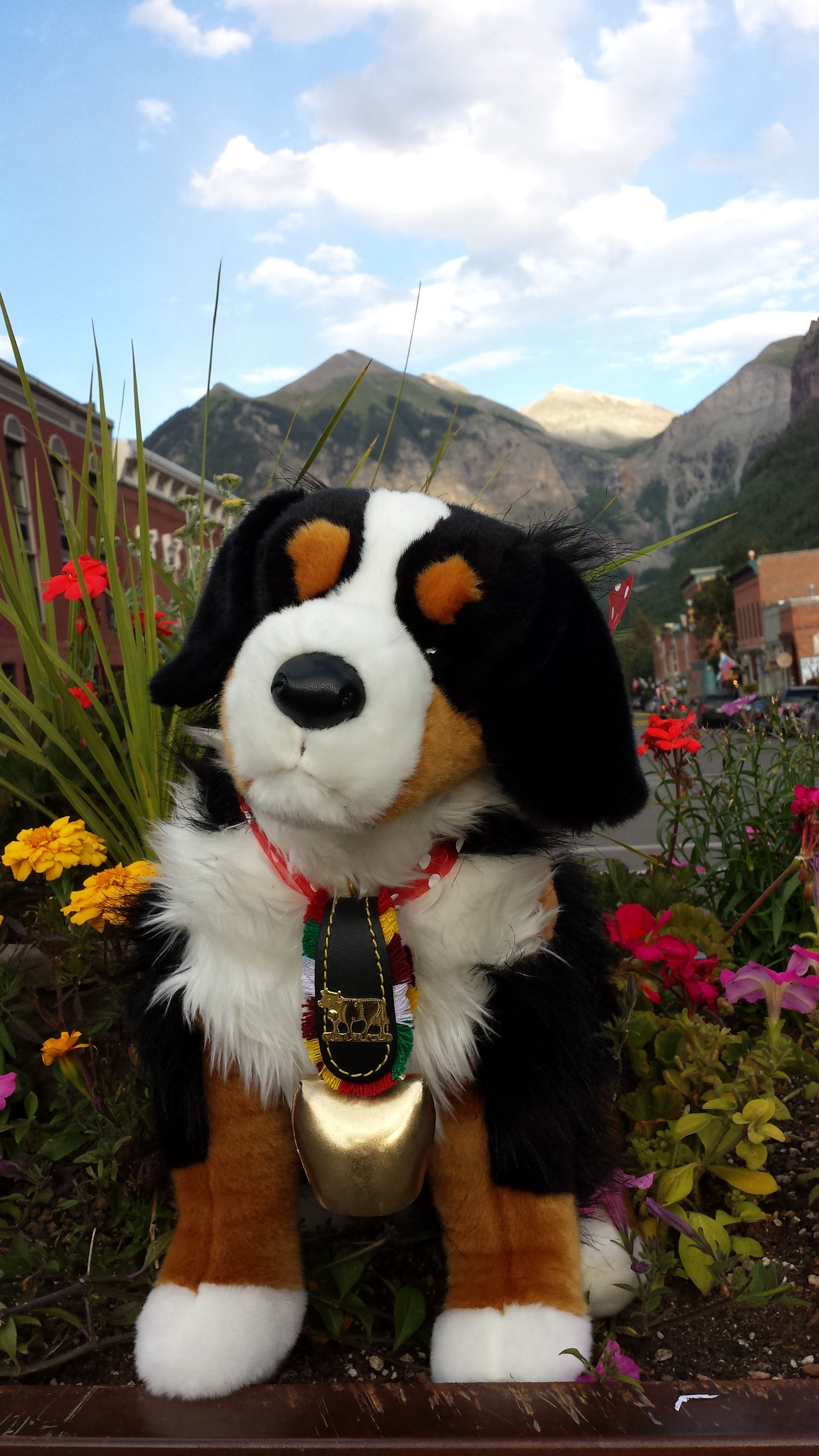 Premium Plush Bernese Mountain Dog Stuffed Animal - Signature Alpen Schatz Collection | Soft Cuddly Toy for Kids, Home Decor & Gift Idea