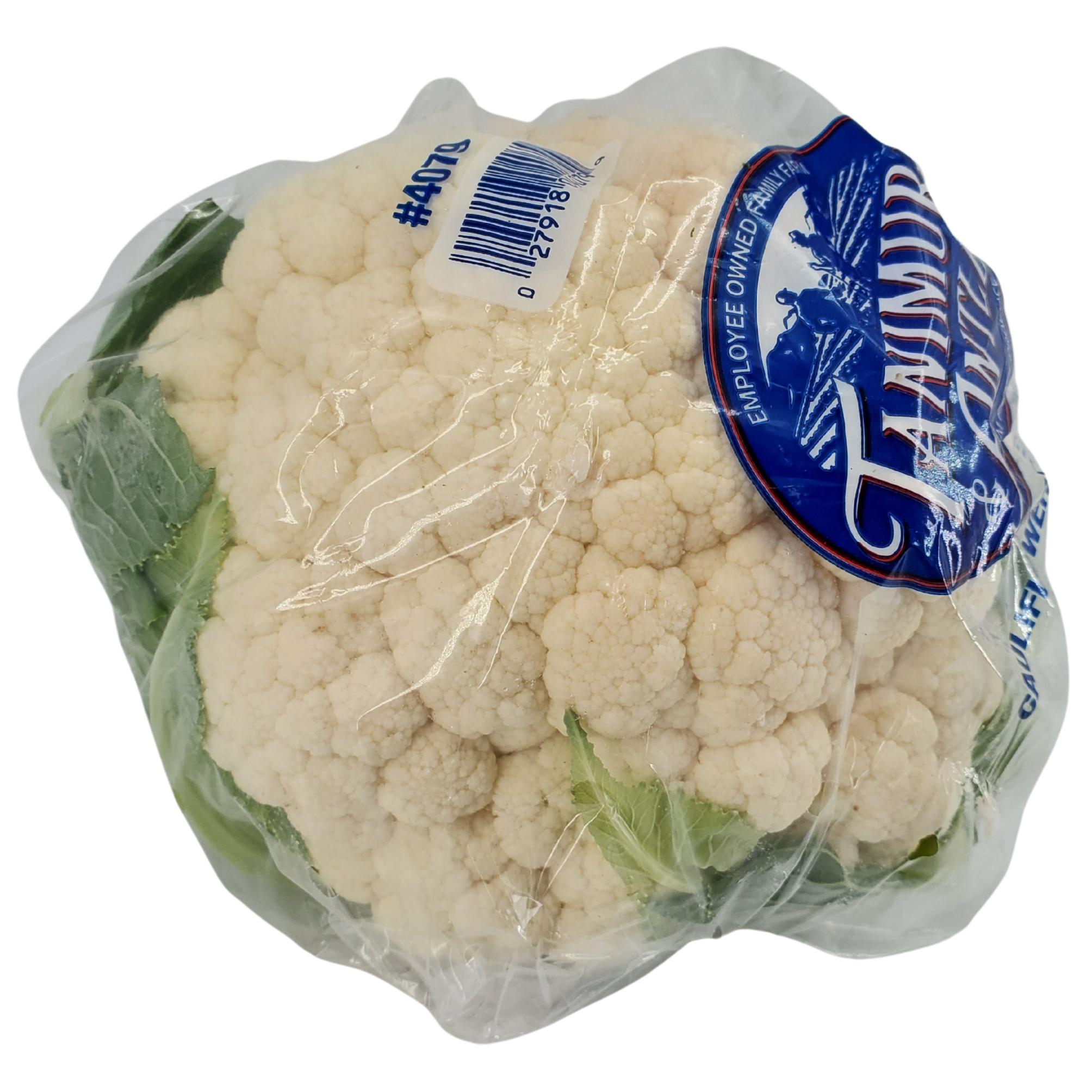 Fresh Organic Cauliflower - Crisp, Nutritious & Delicious for Salads, Stir-Fry & Healthy Snacking
