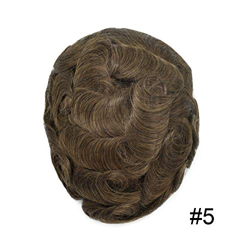 5# MEDIUM LIGHT BROWN-100% light to medium density