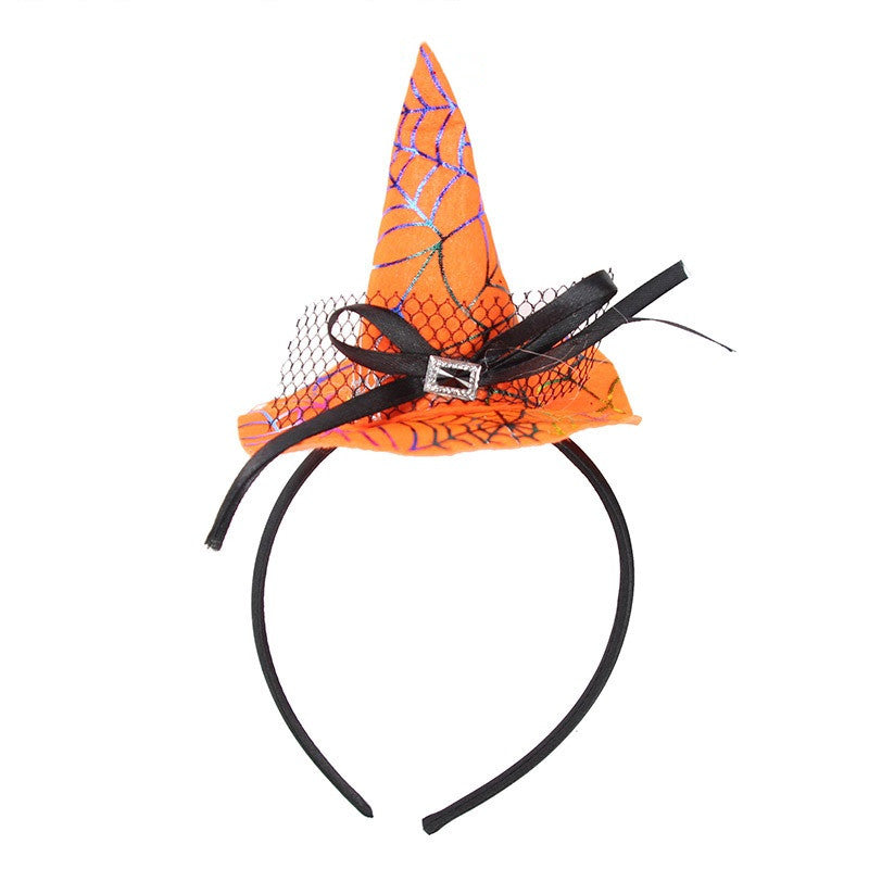 Halloween Headband for Women & Men - Spooky Costume Accessory for Parties, Trick or Treat & Cosplay | Adjustable & Comfortable