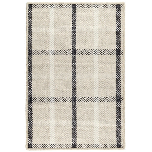 Dash & Albert Jackson Woven Wool Custom Rug - Handmade Area Rug for Living Room, Bedroom & Office - Premium Home Decor