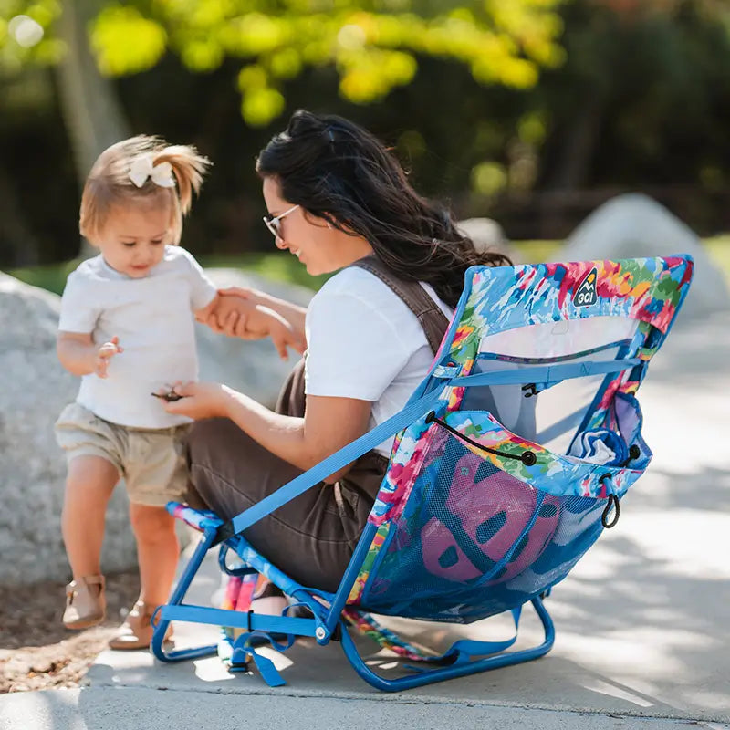 Everywhere Chair 2 - Portable Folding Camping Chair with Carry Bag, Lightweight Outdoor Seat for Beach, Picnic, Travel, and Backyard Relaxation