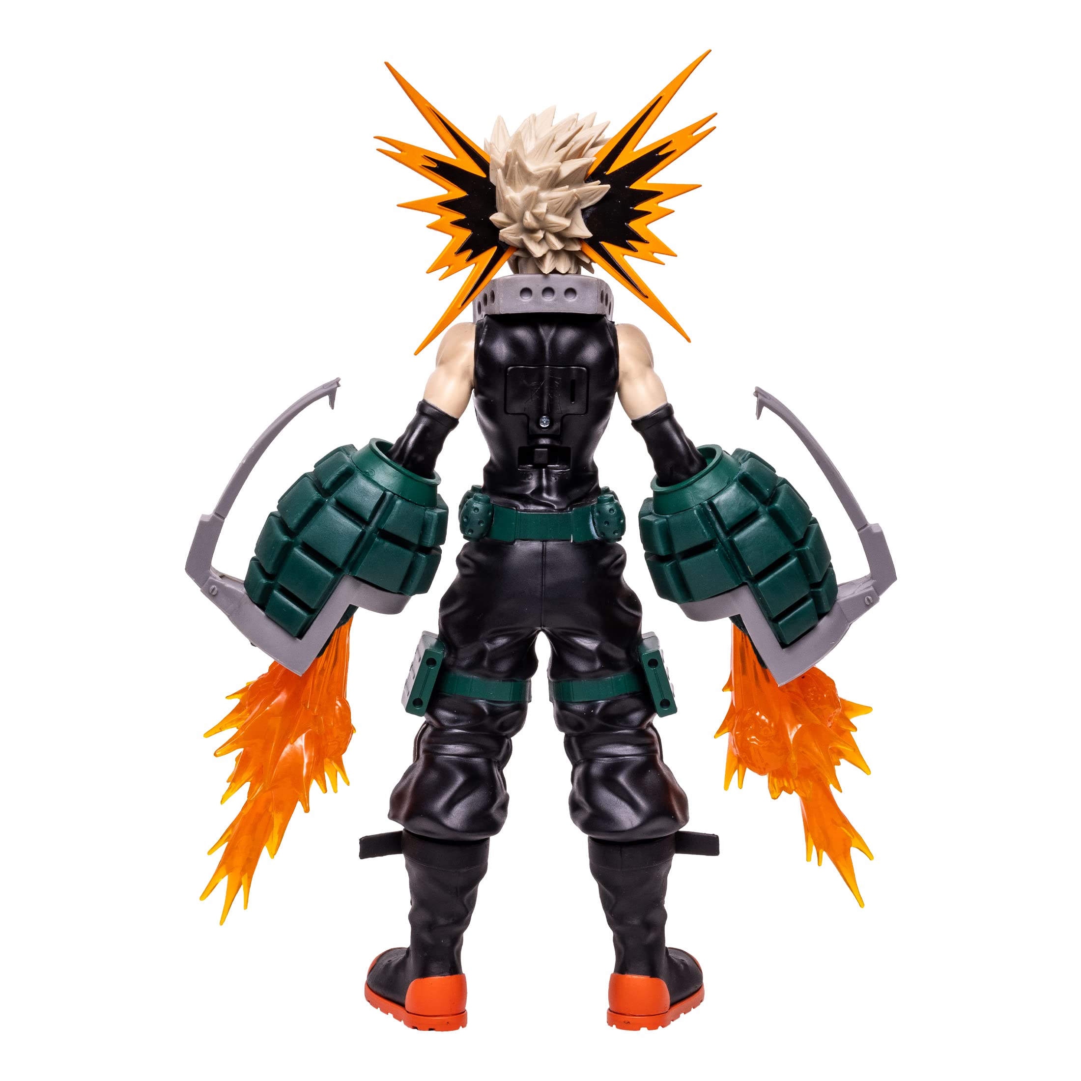 McFarlane Toys My Hero Academia Bakugo 12-Inch Collectible Action Figure - Perfect for Anime Fans, Gift Giving & Display Collections