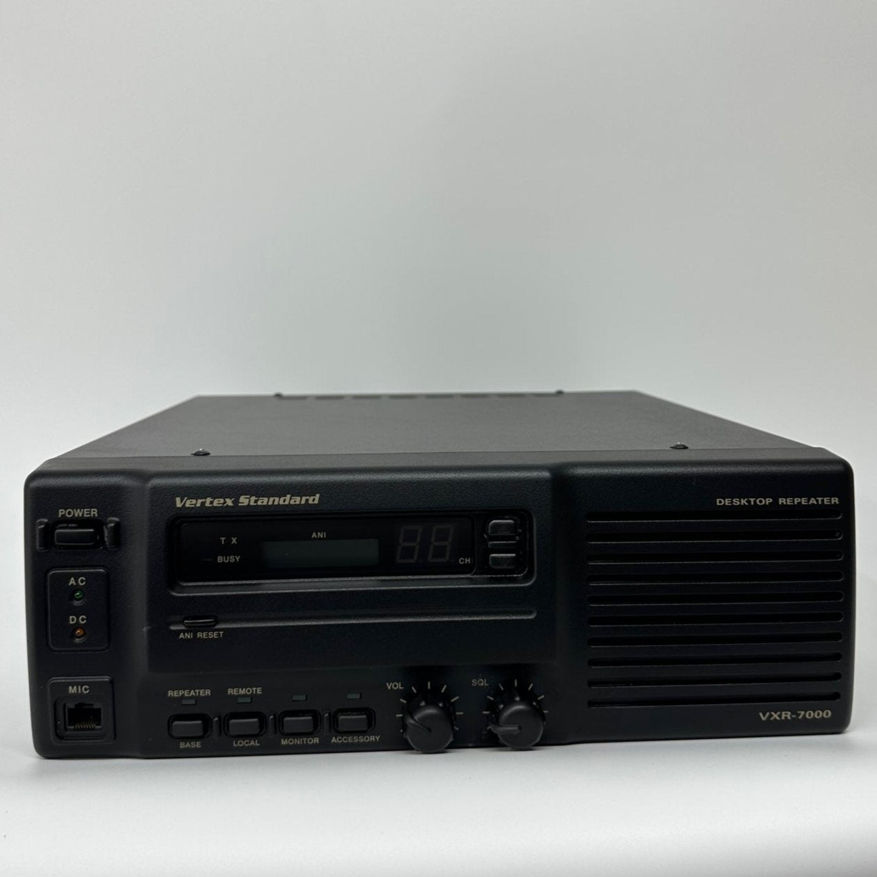 Vertex Standard VXR 7000U UHF Desktop Repeater - Professional Two-Way Radio Communication System for Business & Emergency Use