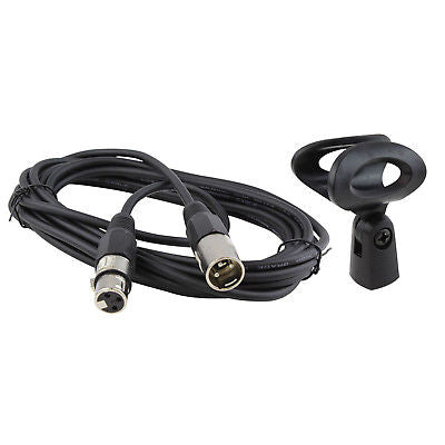 Blastking MH30 Professional Dynamic Cardioid Handheld Microphone for Live Performances, Podcasting & Studio Recording - High-Quality Vocal Mic for Singers, Speakers & Broadcasters