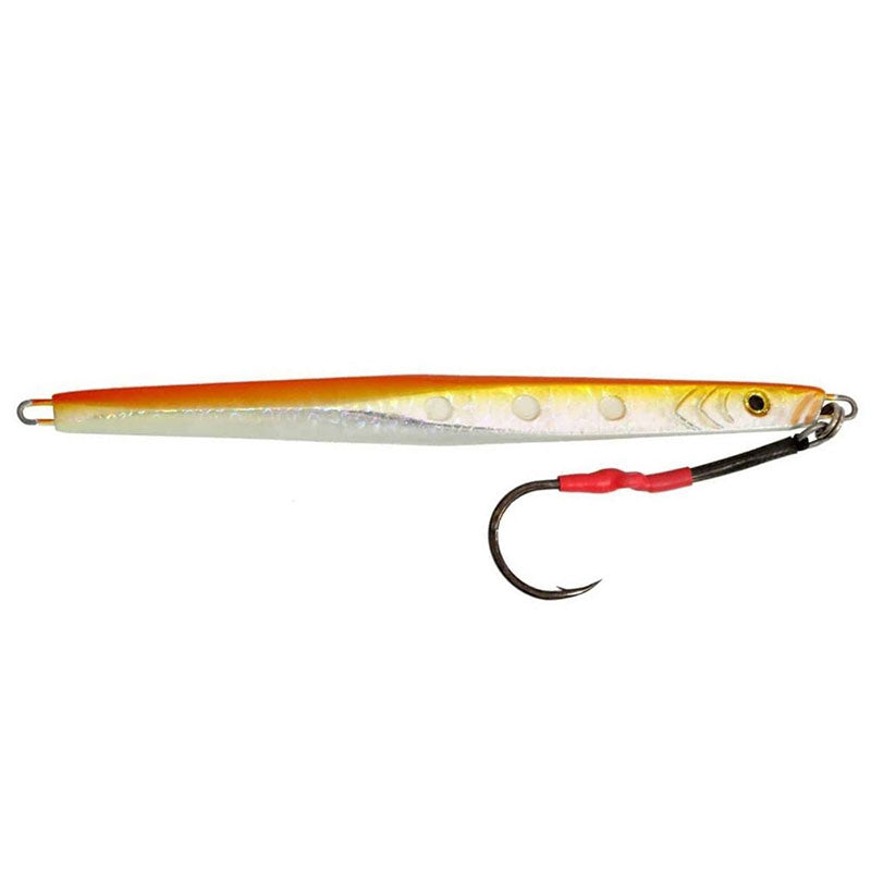 Williamson Benthos Speed Jig - Premium Saltwater Fishing Lure for Tuna, Mahi Mahi & Wahoo - Fast Sinking Metal Jig for Offshore & Deep Sea Fishing