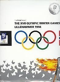 Official Book of the XVII Olympic Winter Games Lillehammer 1994 - Collectible Sports Memorabilia for Olympics Fans & History Enthusiasts