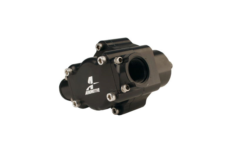 Aeromotive Atomic Belt Drive Fuel Pump - High Performance Fuel Pump for Racing & High HP Applications - Perfect for Drag Racing, Off-Road & Performance Vehicles