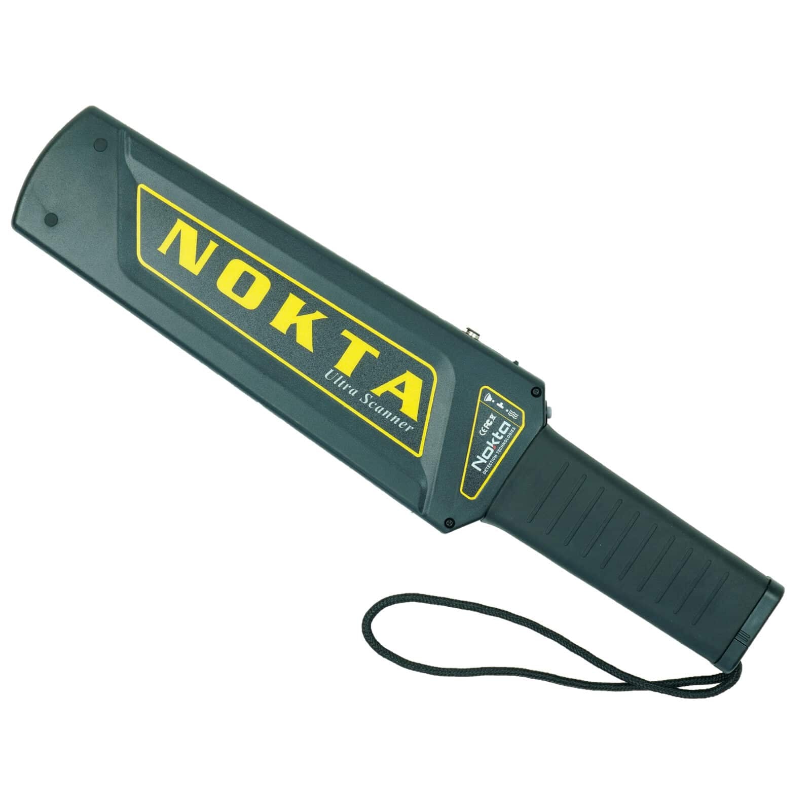 Nokta Ultra Scanner Basic - Metal Detector with Belt Holster & 9V Battery for Treasure Hunting, Beach Combing & Outdoor Adventures