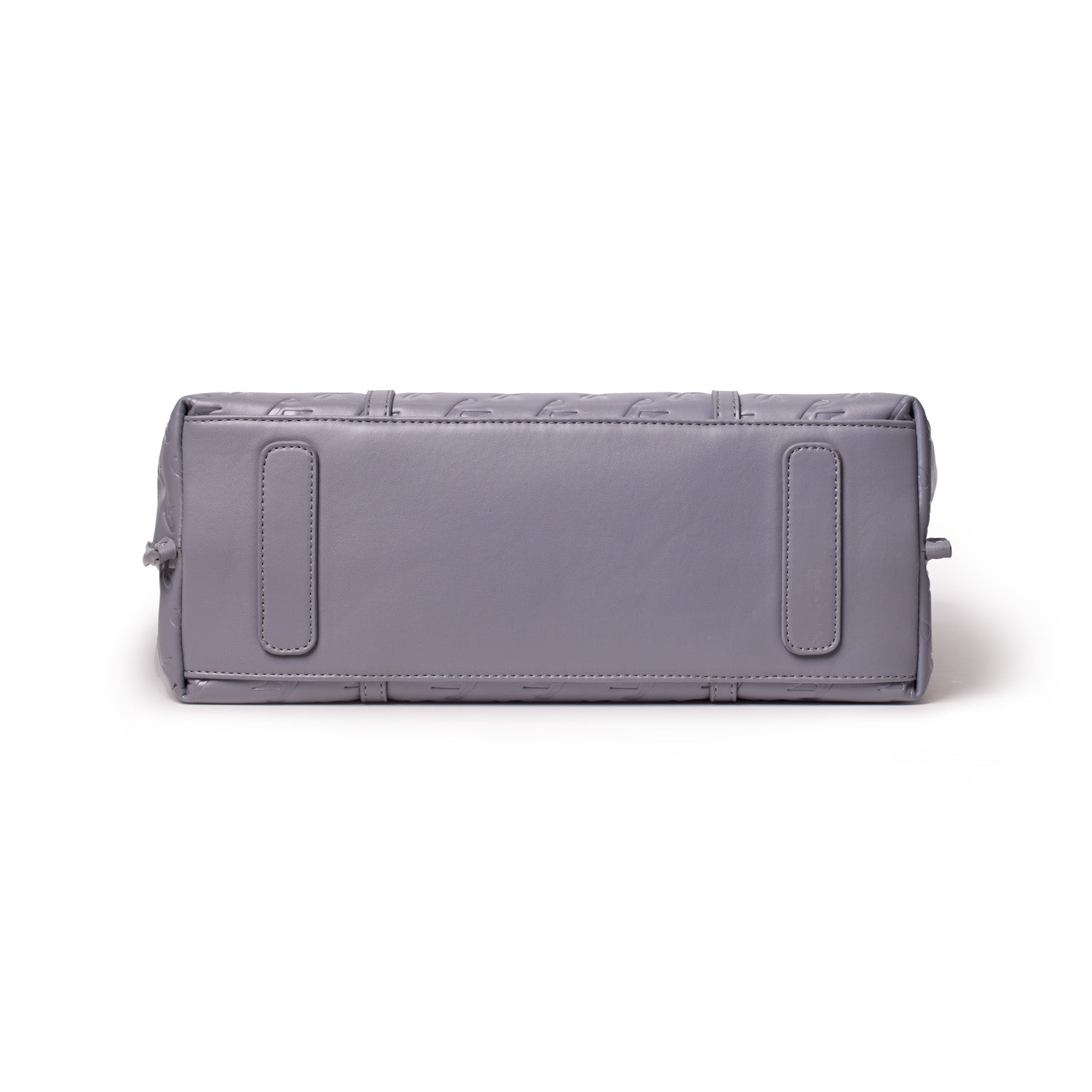Monogram Sleek Tote Bag in Gray - Stylish & Durable Handbag for Women, Perfect for Work, Travel & Everyday Use