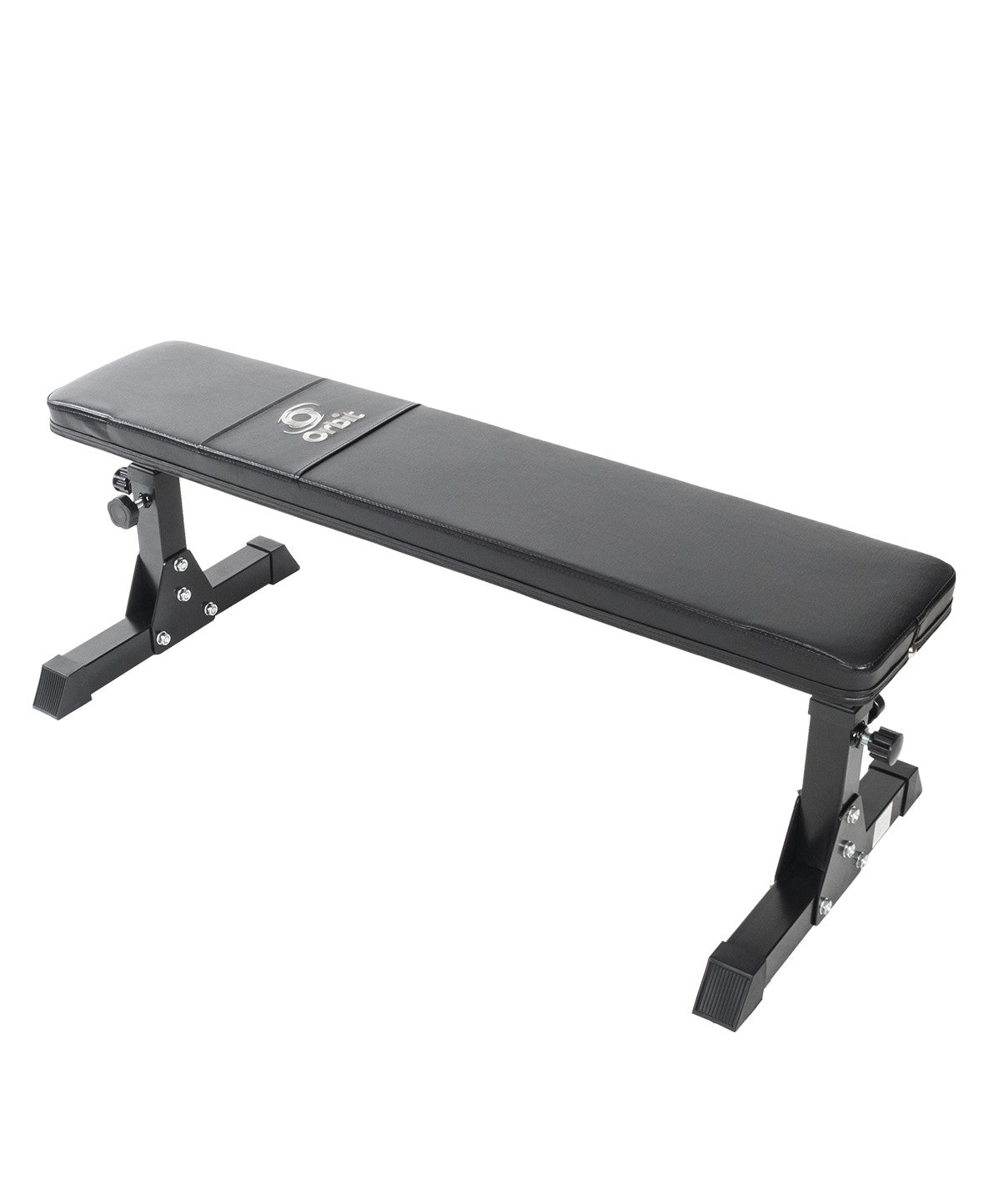 Adjustable Flat Weight Bench for Home Gym - Perfect for Strength Training, Dumbbell Workouts & Full-Body Exercises