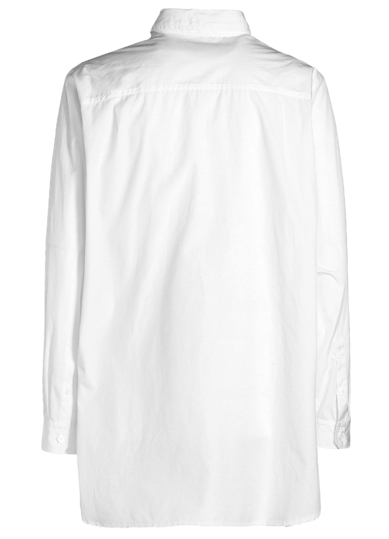 Chain Stitch Hem Facing Blouse for Women - Elegant & Comfortable Top for Casual Wear, Office, and Special Occasions