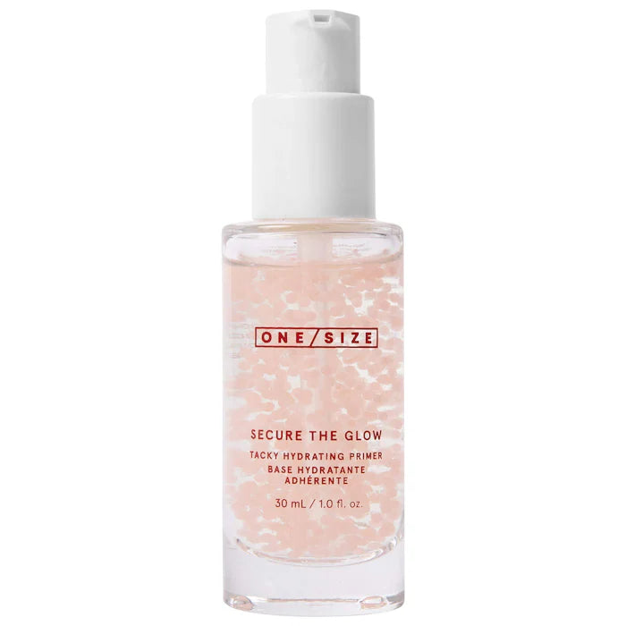 ONE/SIZE by Patrick Starrr Hydrating Primer - Secure the Glowâ¢ for Flawless Makeup Base | Perfect for Daily Wear, Special Occasions & Long-Lasting Makeup Looks