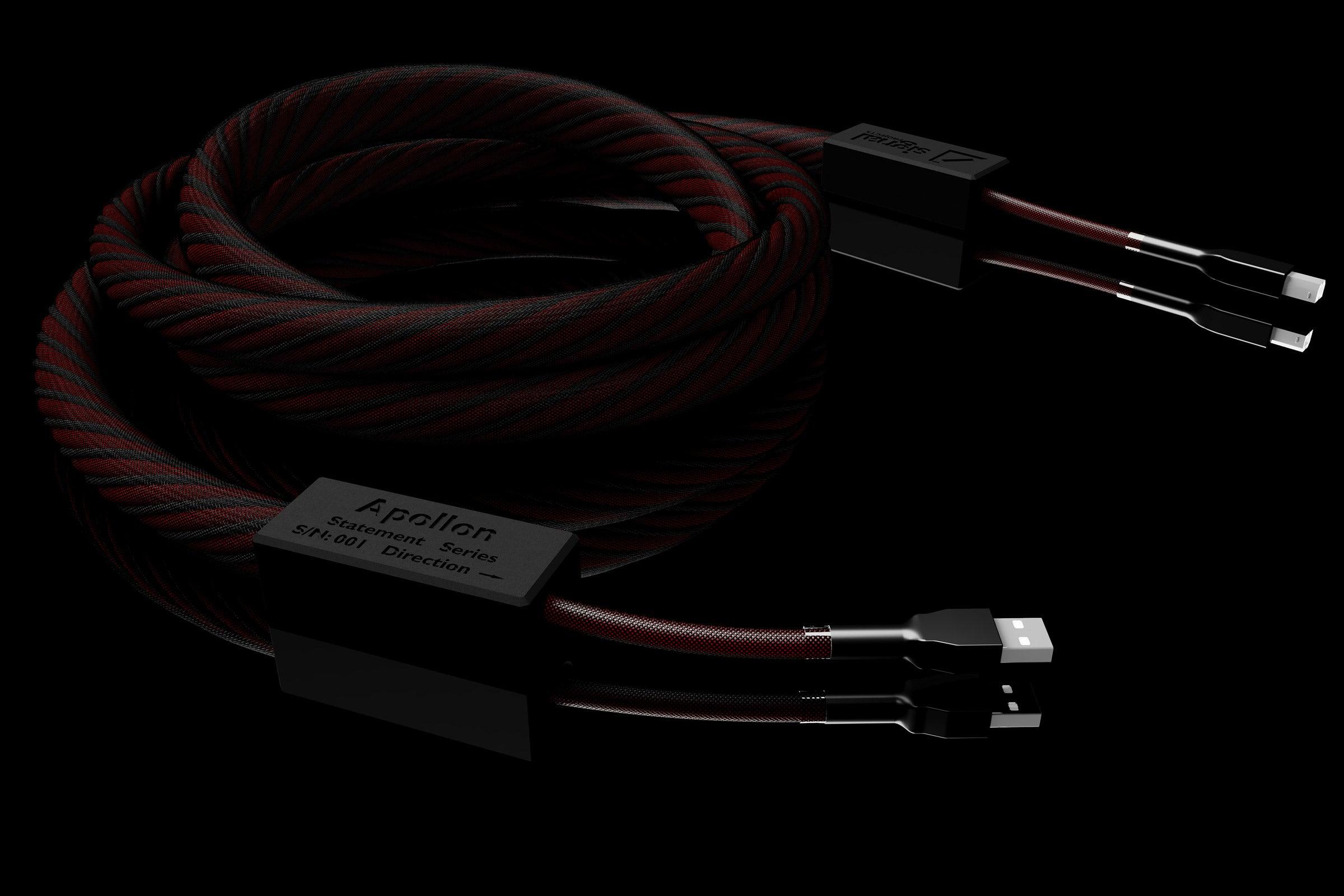 Apollon USB Cable - High-Speed Data Sync & Charging Cord for Computers, Phones, Tablets | Perfect for Home Office, Gaming & Travel Accessories