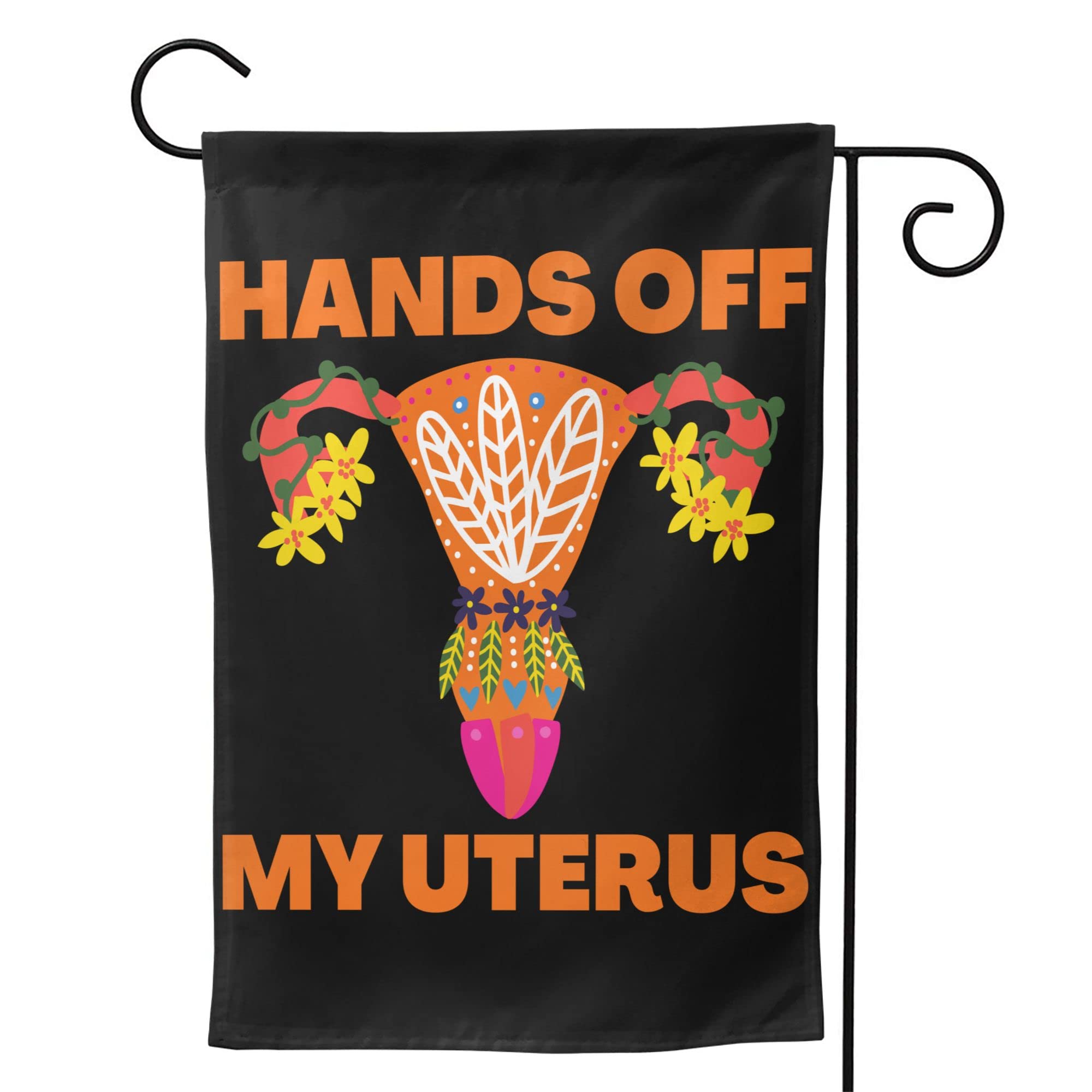 Pro-Choice Women's Rights Garden Flag - 28