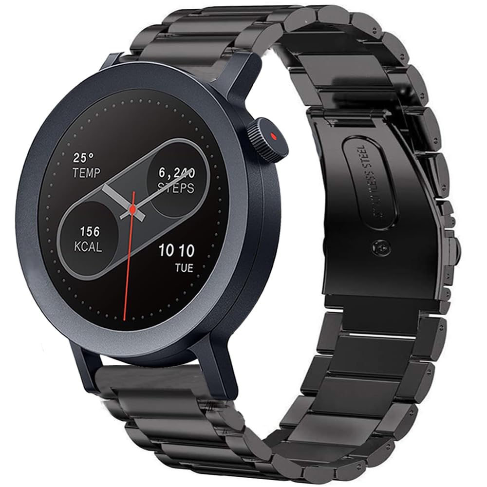 Blueshaweu Stainless Steel Metal Band for CMF Watch Pro 2 - Quick Release Replacement Strap for CMF Watch Pro & Pro 2 Smartwatch - Perfect for Workouts, Office & Daily Wear
