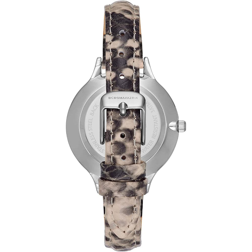 BCBGMAXAZRIA BG50991009 Women's Luxury Watch - Elegant Stainless Steel Bracelet, Water Resistant, Perfect for Office, Party & Everyday Wear