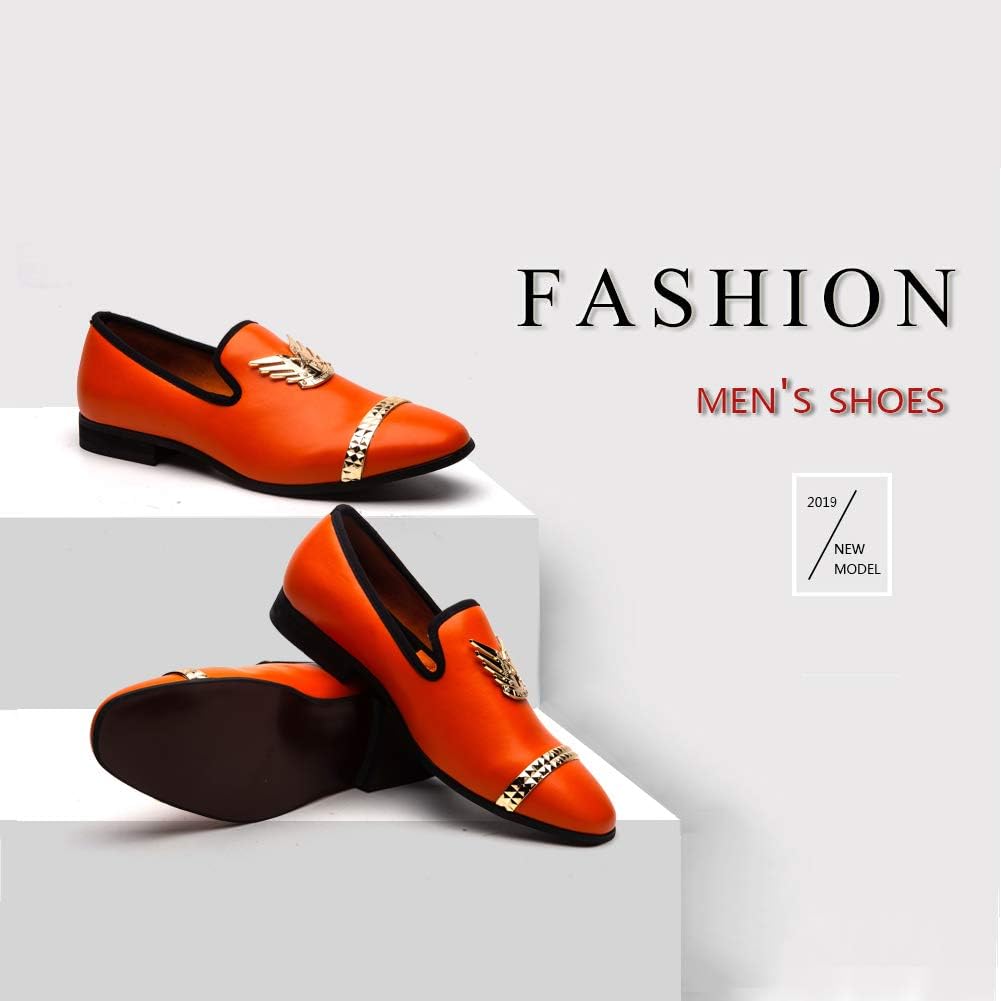 Luxury Men's Loafers - Premium Wedding Dress Shoes & Formal Party Shoes for Men | Perfect for Weddings, Proms, and Black-Tie Events