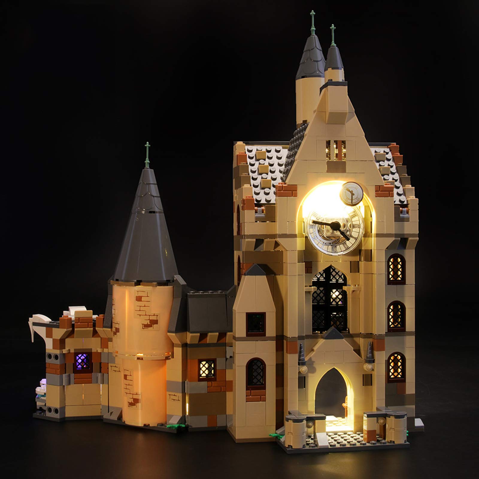 TCXSSL LED Light Kit for LEGO 75948 Hogwarts Castle - Building Blocks Lighting Set with Easy Installation - Perfect for LEGO Displays, Night Lights, and Model Showcases