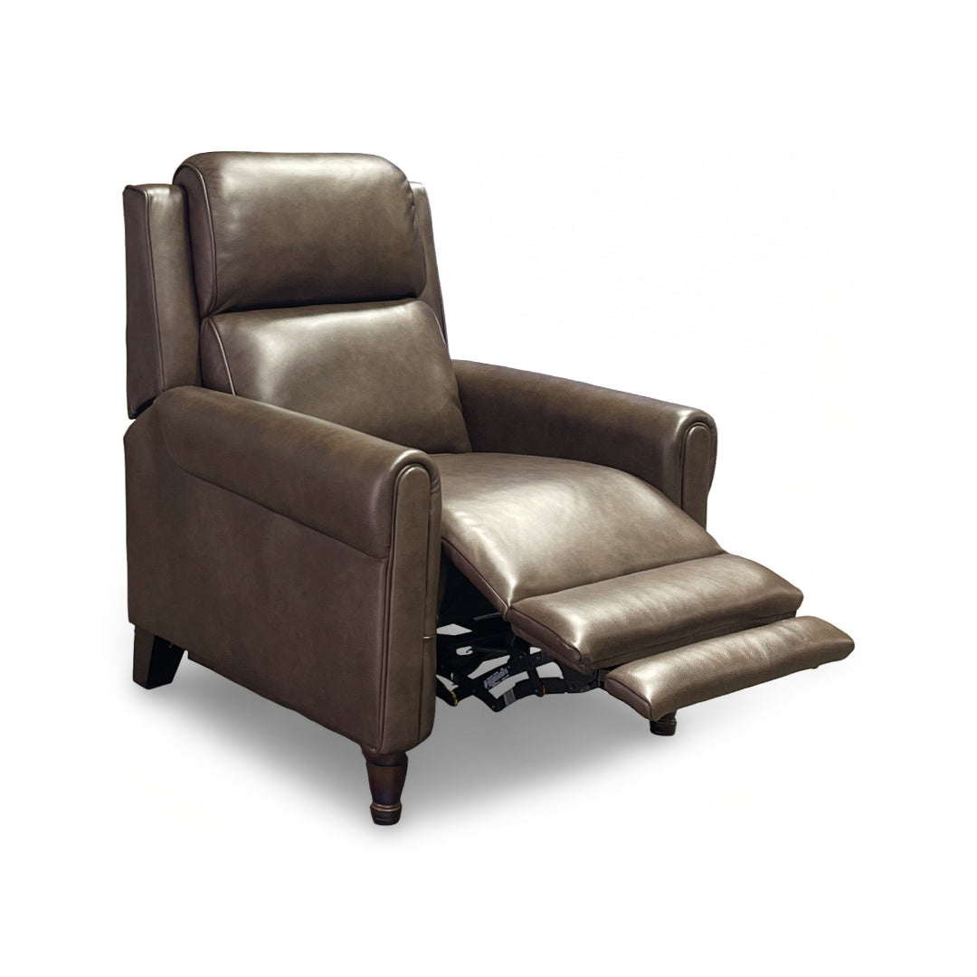 Premium Preston Leather Power Lift Recliner Chair with High Leg Design - Perfect for Elderly, Living Room, Home Theater & Relaxation
