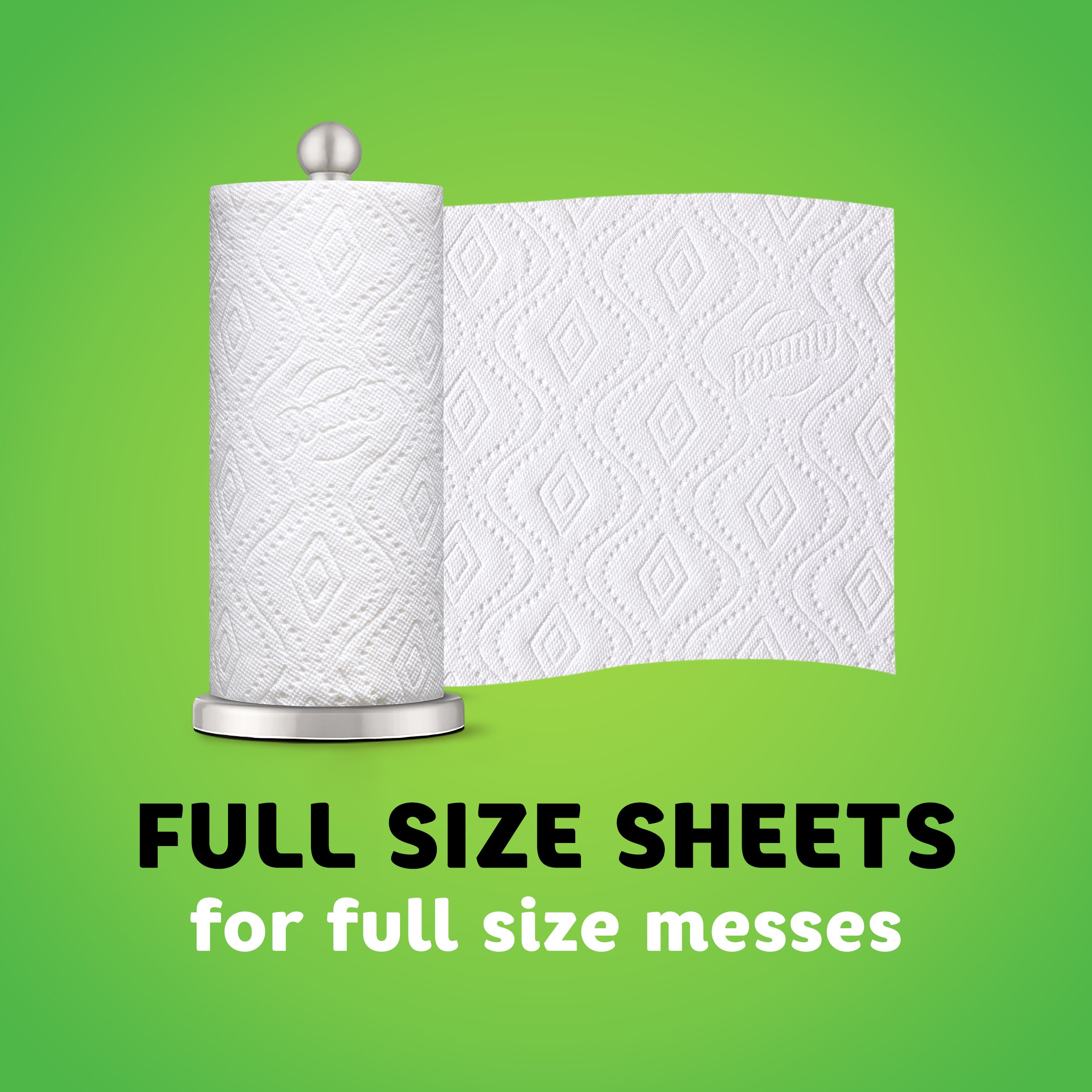 Bounty 2-Ply Paper Towels Giant Rolls - 11
