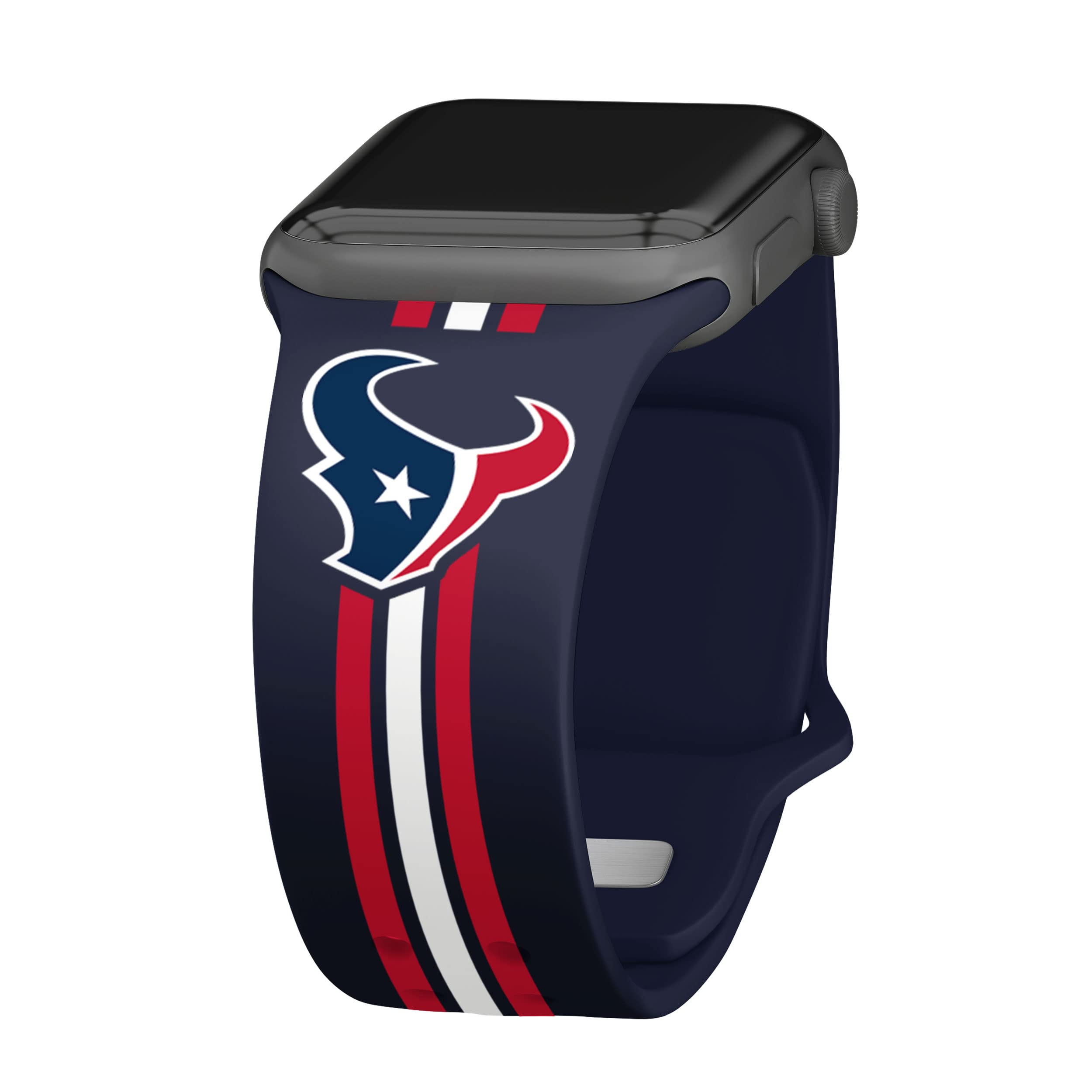 Houston Texans Game Time HD Watch Band for Apple Watch - Perfect for Sports Fans & Game Day Outfits