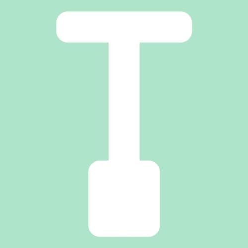 Mint Green With Stand