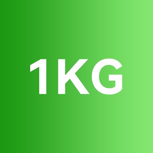 1KG Clear Green