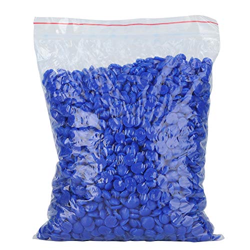 Blue Wax Beads for Jewelry Casting & Golf Head Models – Premium Jewelry Making Supplies for DIY Crafting & Professional Use