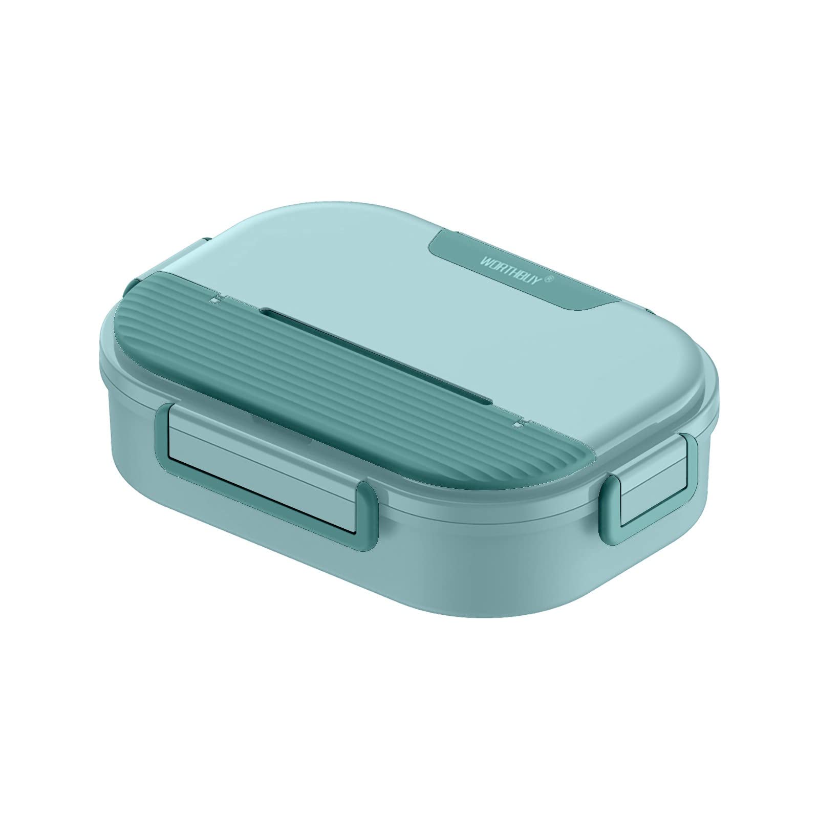 Premium Stainless Steel Insulated Lunch Box for Kids & Adults - Leak Proof Thermal Food Container with Divided Compartments for School, Office, Picnic & Travel
