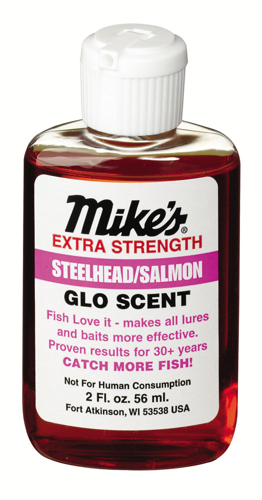 Atlas Mike's Glo Scent Bait Oils - Premium Fishing Attractant for Bass, Trout & Catfish - Ideal for Freshwater & Saltwater Fishing Lures