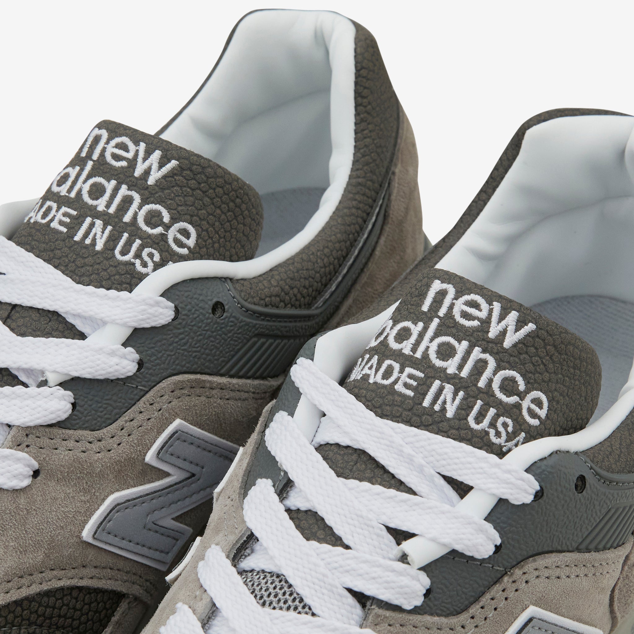Original 997 Grey Sneakers - Made in USA | Comfortable & Stylish Men's Running Shoes for Casual Wear & Gym Workouts