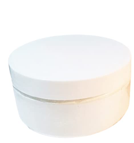 Premium Gardenia Silk Powder Gift Set - 8 oz Jar with Luxury Silky Ivory Powder Puff - Large Size for Flawless Makeup Application | Perfect for Bridal Makeup, Photo Shoots & Daily Beauty Routine