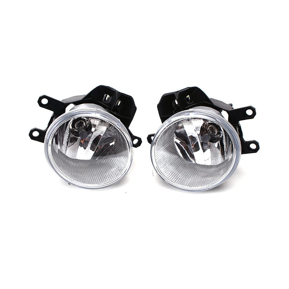 OEM Style Direct Replacement Fog Lights for Toyota Axio Fielder 2015-2017 - Includes Bulb, Switch, Wiring & Bezel (1 Set) - Perfect for Night Driving & Enhanced Visibility in Low-Light Conditions