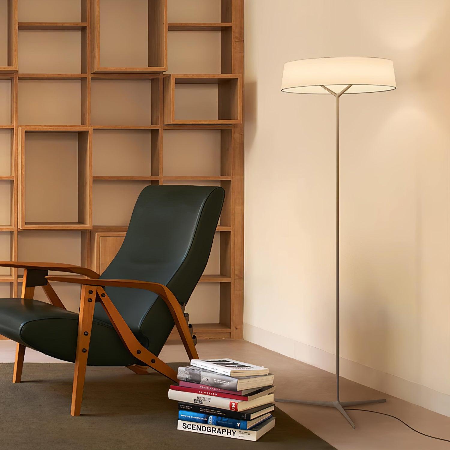 Modern DAMA Floor Lamp - Adjustable LED Standing Light for Living Room, Bedroom & Office - Warm White & Cool White Light Modes - Perfect for Reading, Relaxing & Decorating