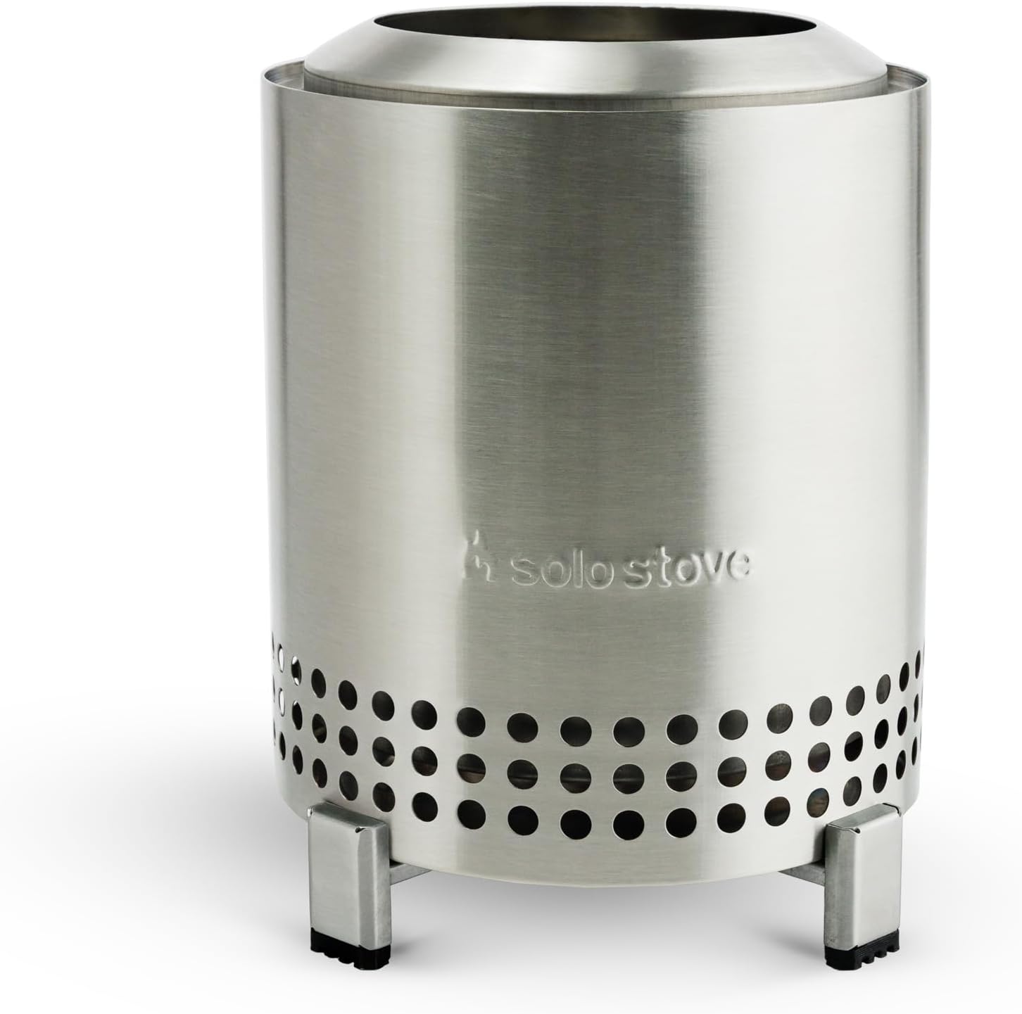 Solo Stove Mesa Tabletop Fire Pit - Stainless Steel Portable Fire Pit for Outdoor, Camping, Patio & Backyard - Compact & Smokeless Design - Perfect for Gatherings, BBQs & Relaxing Evenings