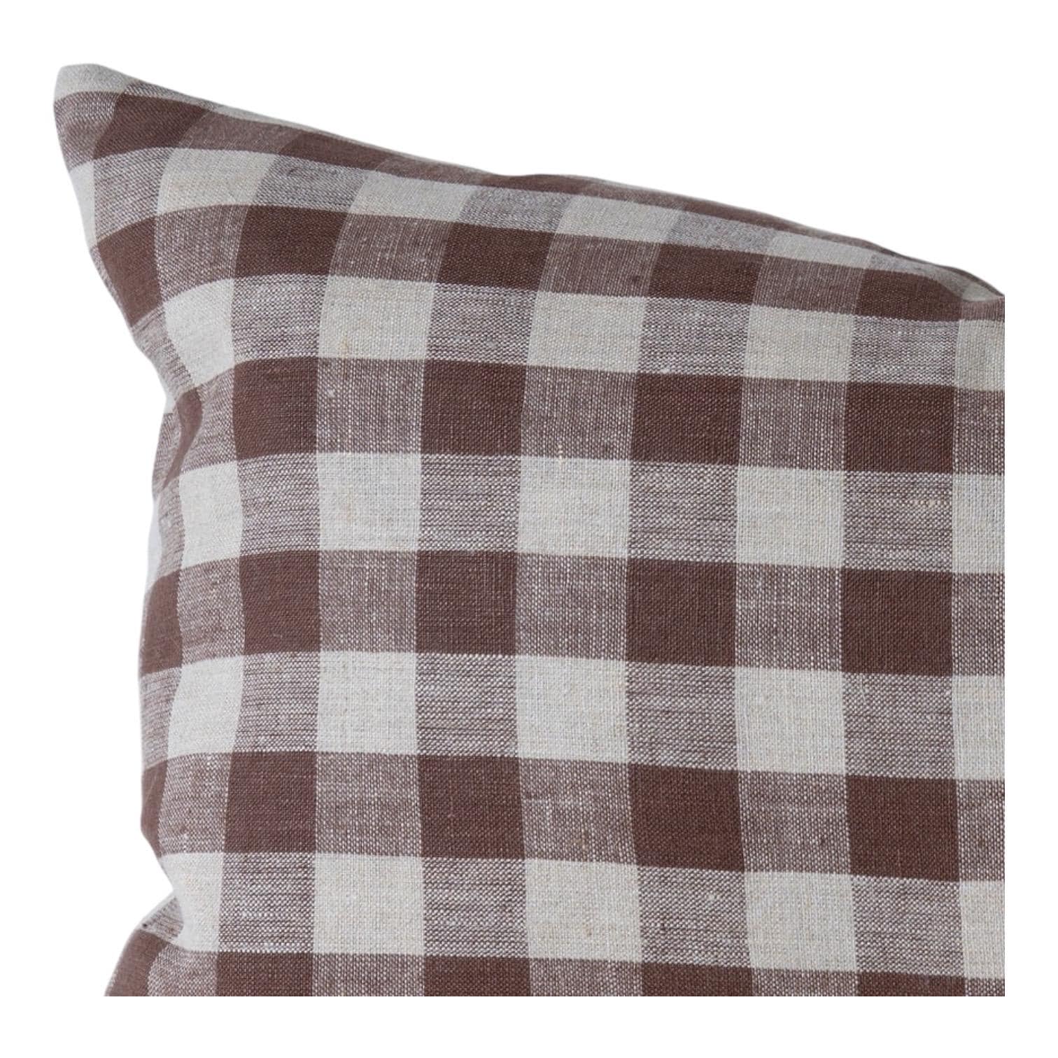 Premium Linen & Cotton Blend Decorative Throw Pillow Collection #11 - Soft & Stylish for Living Room, Bedroom, or Sofa Decor