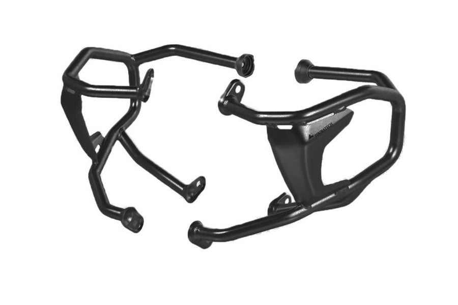 Touratech R1300GS Crash Bars - Heavy Duty Motorcycle Engine Guards for BMW R1300GS - Perfect for Off-Road Adventure & Urban Riding Protection