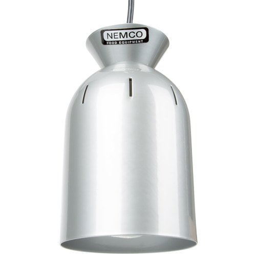 Nemco 6002 Single-Bulb Hanging Heat Lamp - Commercial Poultry Brooder for Chicken Coops, Reptile Terrariums & Pet Warming Areas
