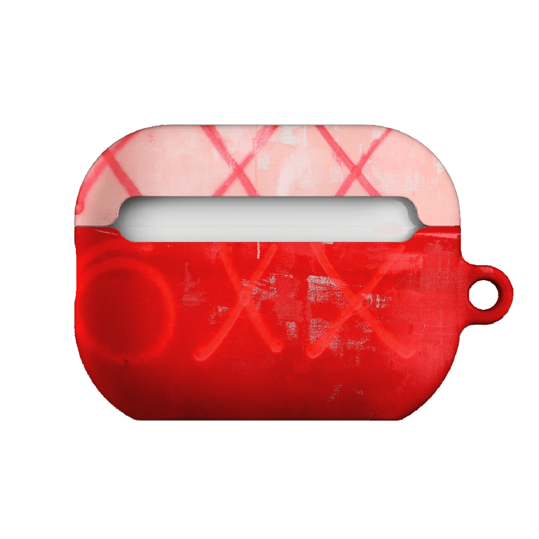 Premium XOXO AirPods Pro Case - Shockproof Protective Cover with Keychain for Apple AirPods Pro 2/1 - Perfect for Travel, Workout & Daily Use