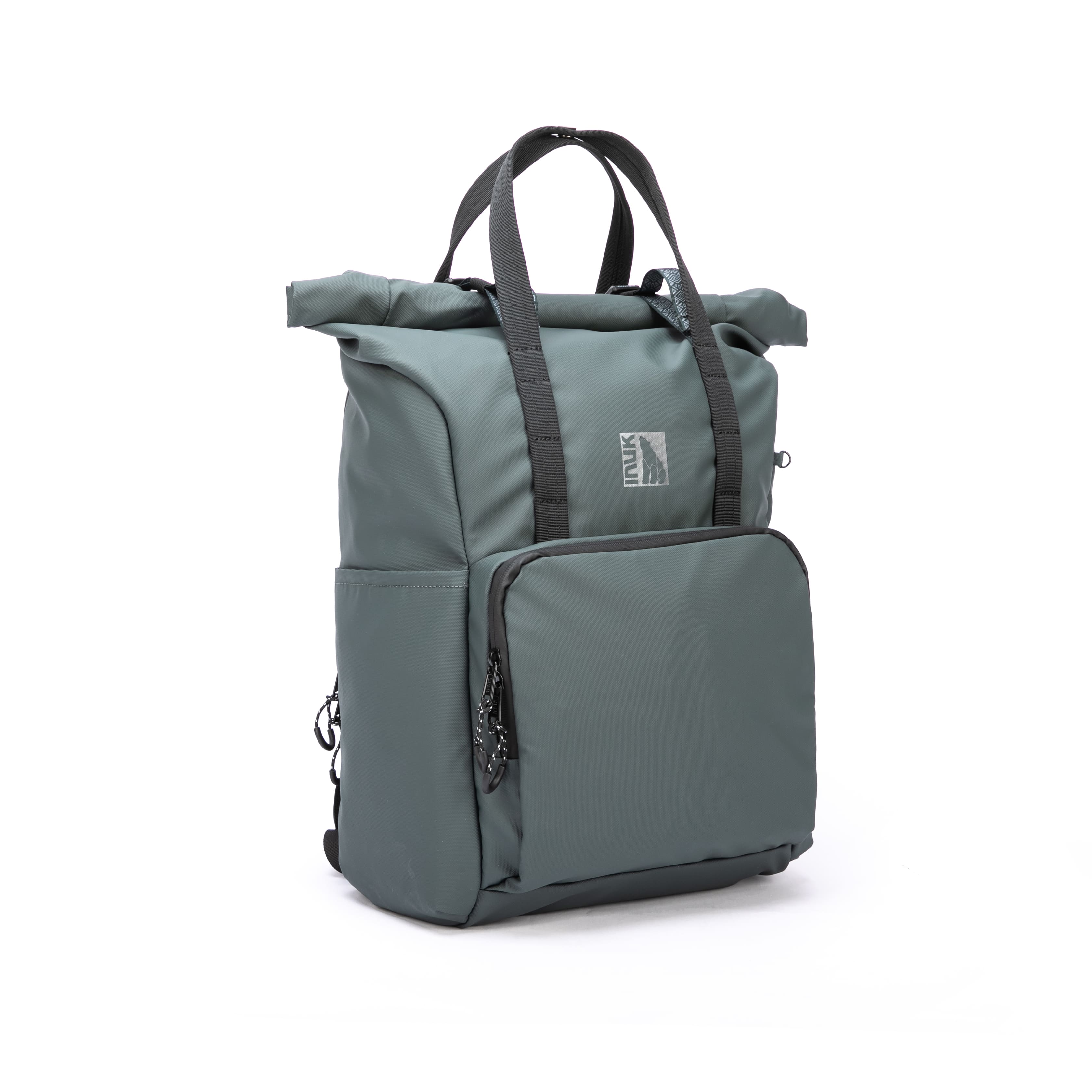 Wanderer Outdoor Watershed Backpack 32L - Waterproof Hiking Backpack for Camping & Travel - Durable Black Forest Design for Men & Women