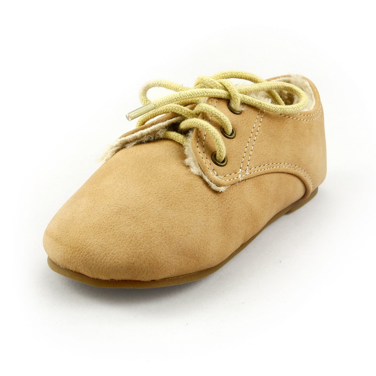 Premium Shearling Oxford Shoes for Women - Comfortable & Stylish Winter Boots - Perfect for Casual Outings, Office Wear & Cold Weather Fashion
